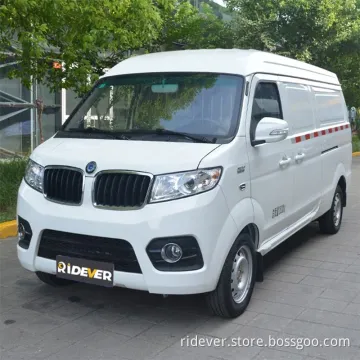 Ridever Hot Selling 2017 Land Ark Weitu X35 Mini Van 220 Kilometers Range 45kwh Mini Cargo Electric Logistics Car Used Van Cars
